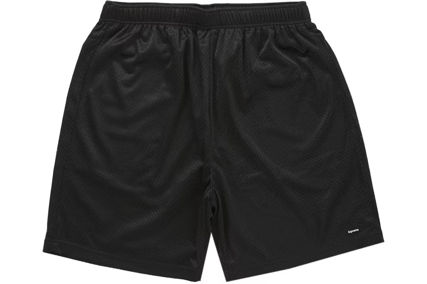 Supreme Small Box Baggy Mesh Short
Black