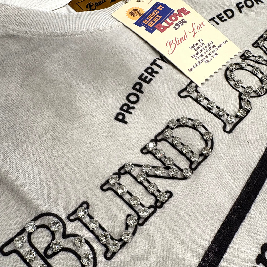 Blind love gem city (stoned) Tee