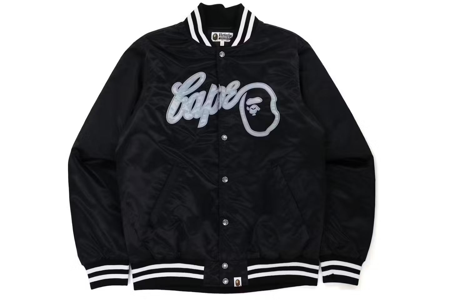 BAPE Baseball Jacket
Navy
