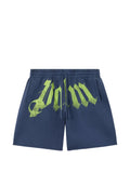 Palm angles Big Waist Logo Sweat Shorts