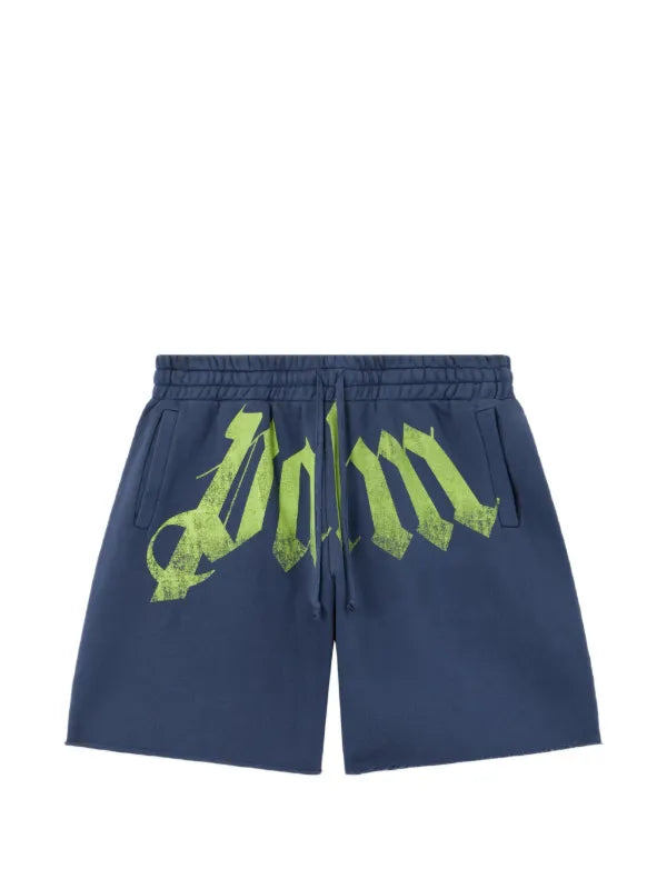 Palm angles Big Waist Logo Sweat Shorts