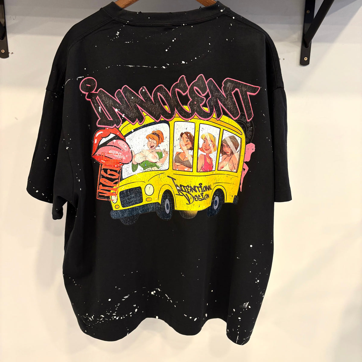 Intentional design Virgin Tee