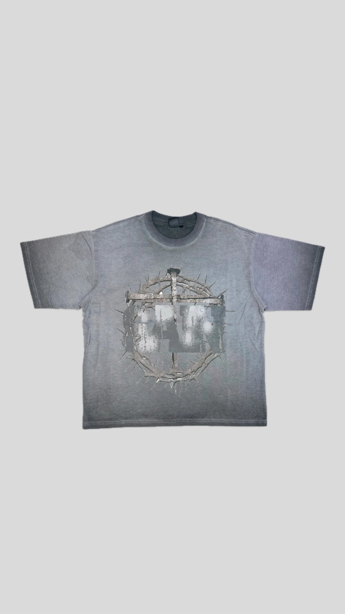 Saint Vanity Light Grey Tee