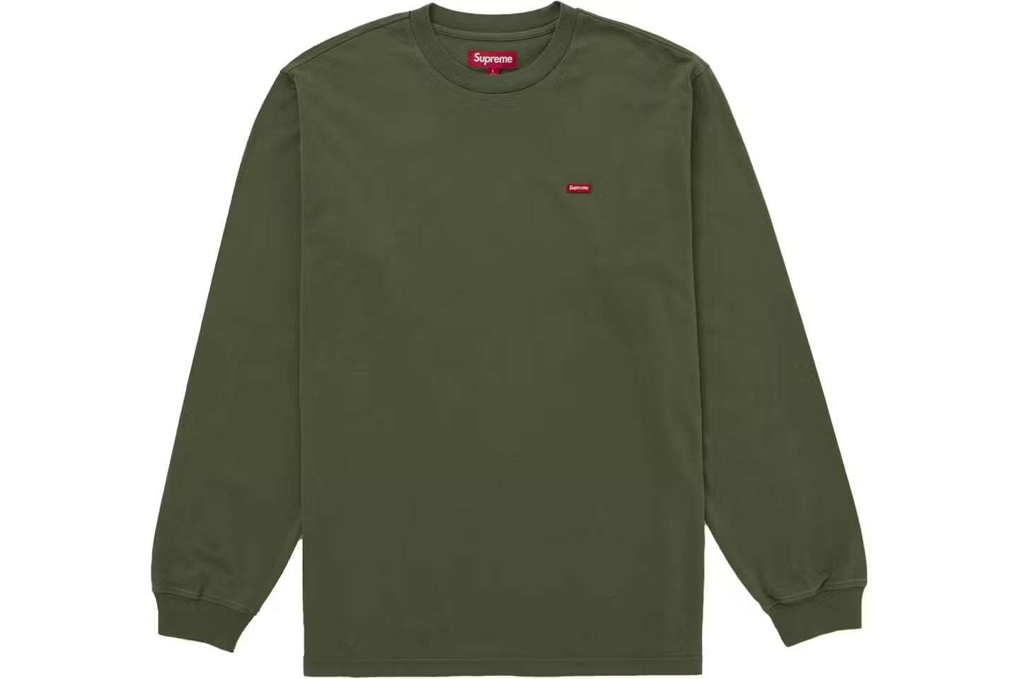 Supreme Small Box L/S Tee (SS26)