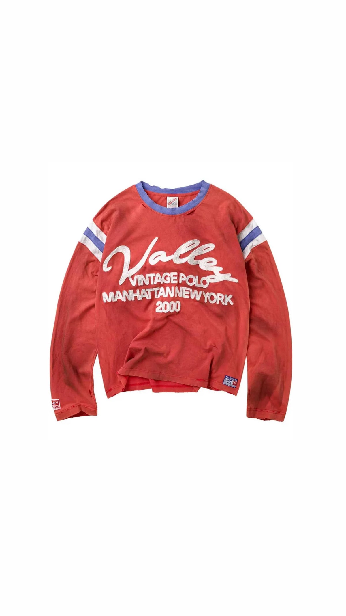 Vale Forever Vintage Jersey L/S Red