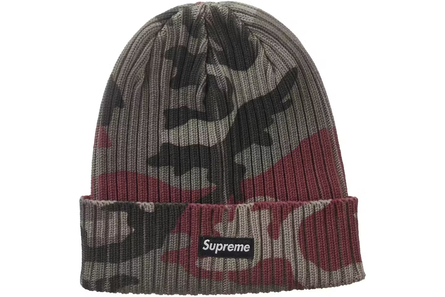 Supreme Overdyed Beanie (SS26)
Camo