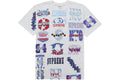 Supreme Flash Tee
White