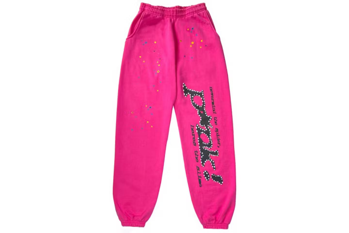 Sp5der P*NK Sweatpants