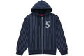 Supreme Devil S Logo Jacket In Navy