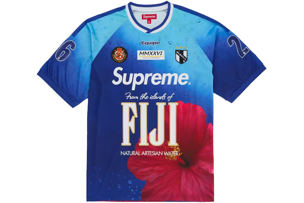Supreme Fiji soccer jersey