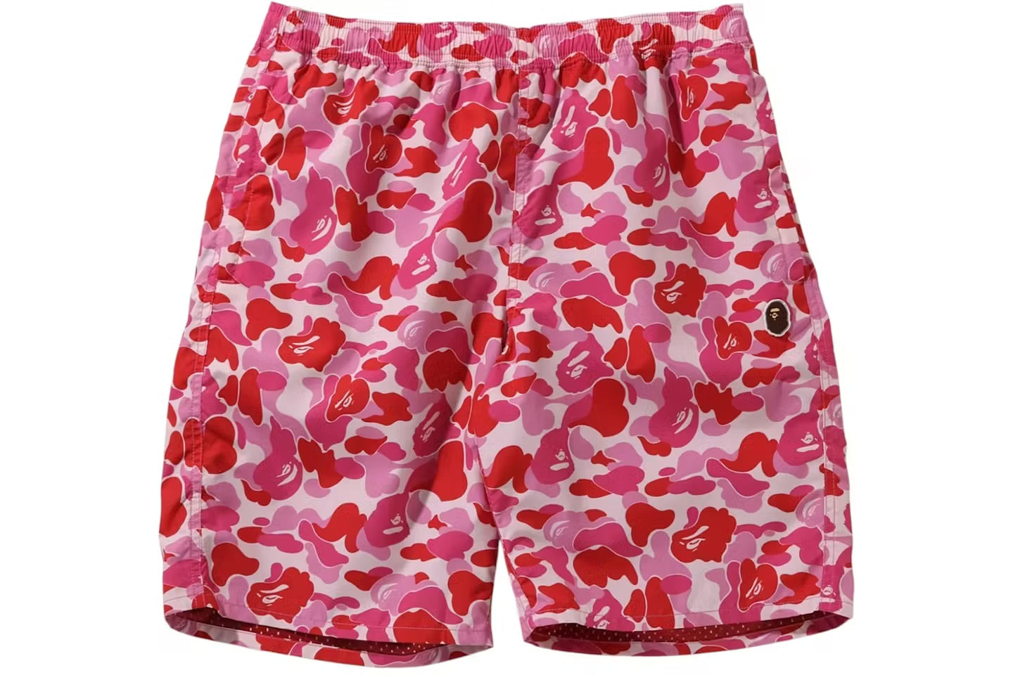 BAPE ABC Camo Beach Shorts
Pink
