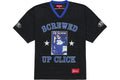 Supreme DJ Screw Football Jersey
Black