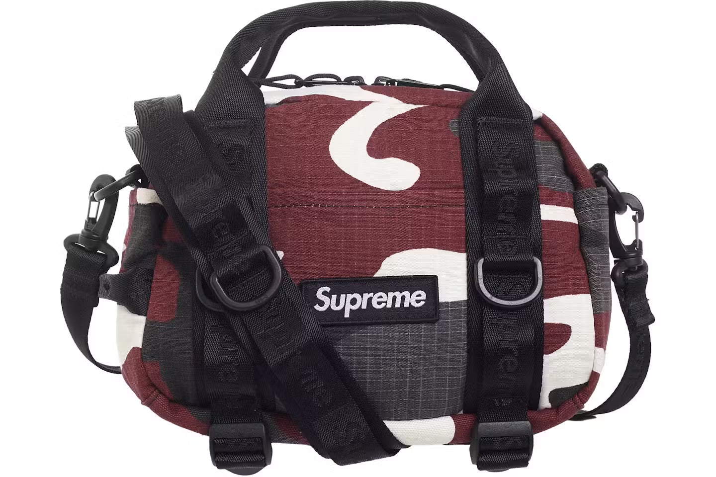 Supreme Mini Duffle Bag (SS26)
Red Camo