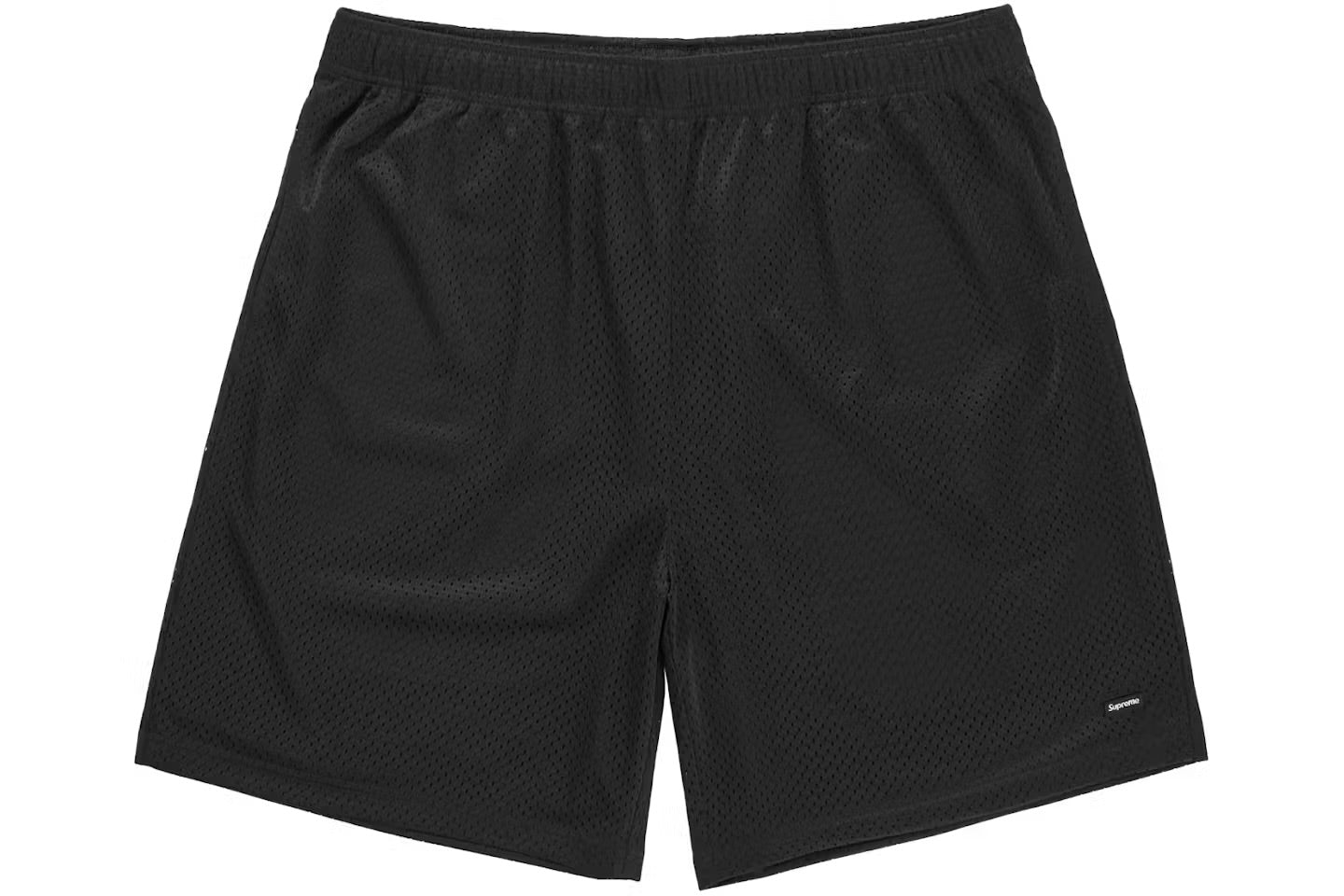 Supreme Small Box Baggy Mesh Short (SS26)
Black