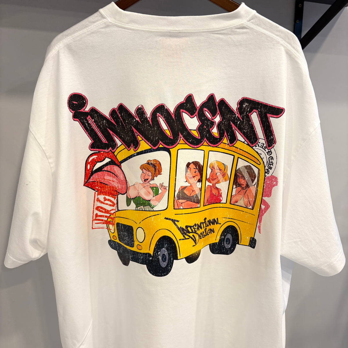 Intentional design Virgin Tee