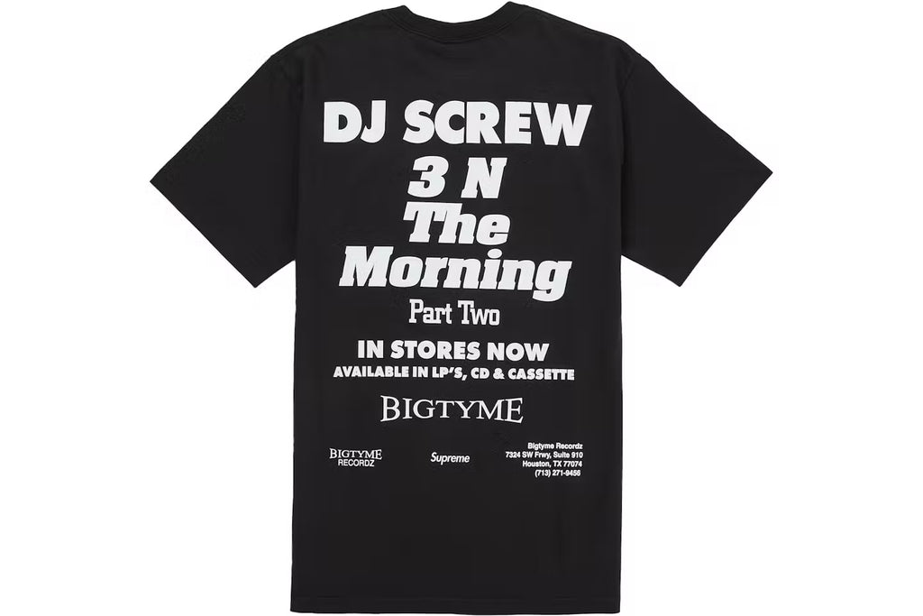 Supreme DJ Screw SUC Tee