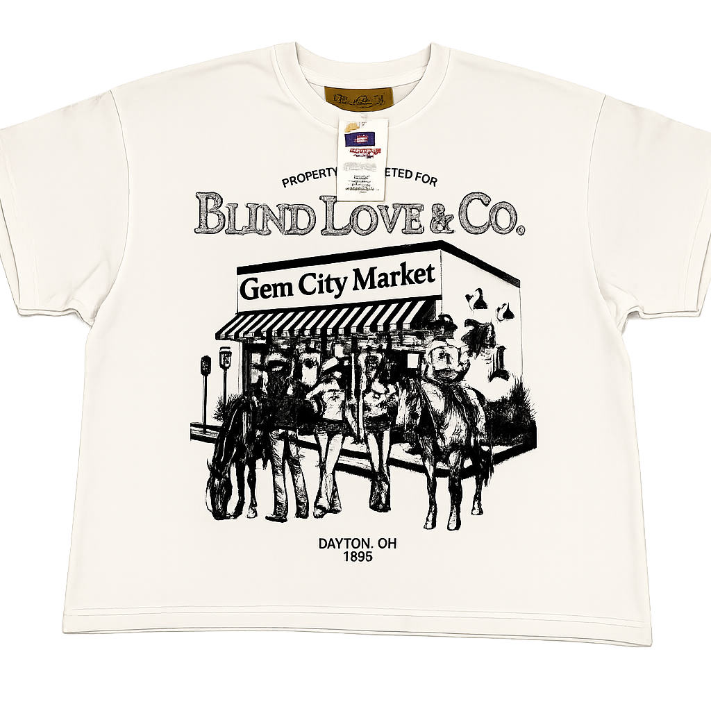Blind love gem city (stoned) Tee