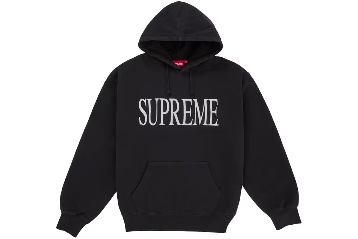 Supreme Capital Hooded Sweatshirt (FW26)