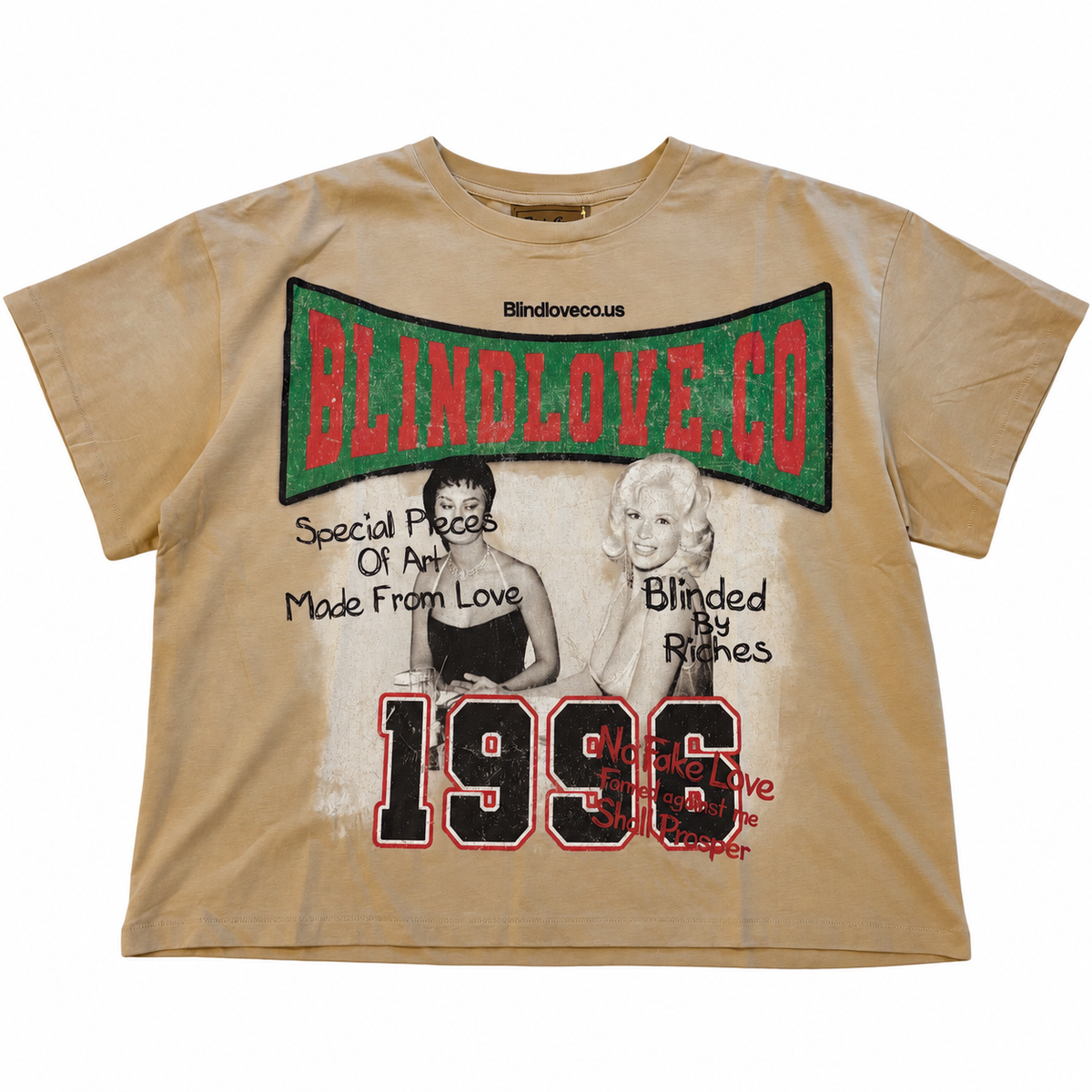 Blind Love Origins Tee