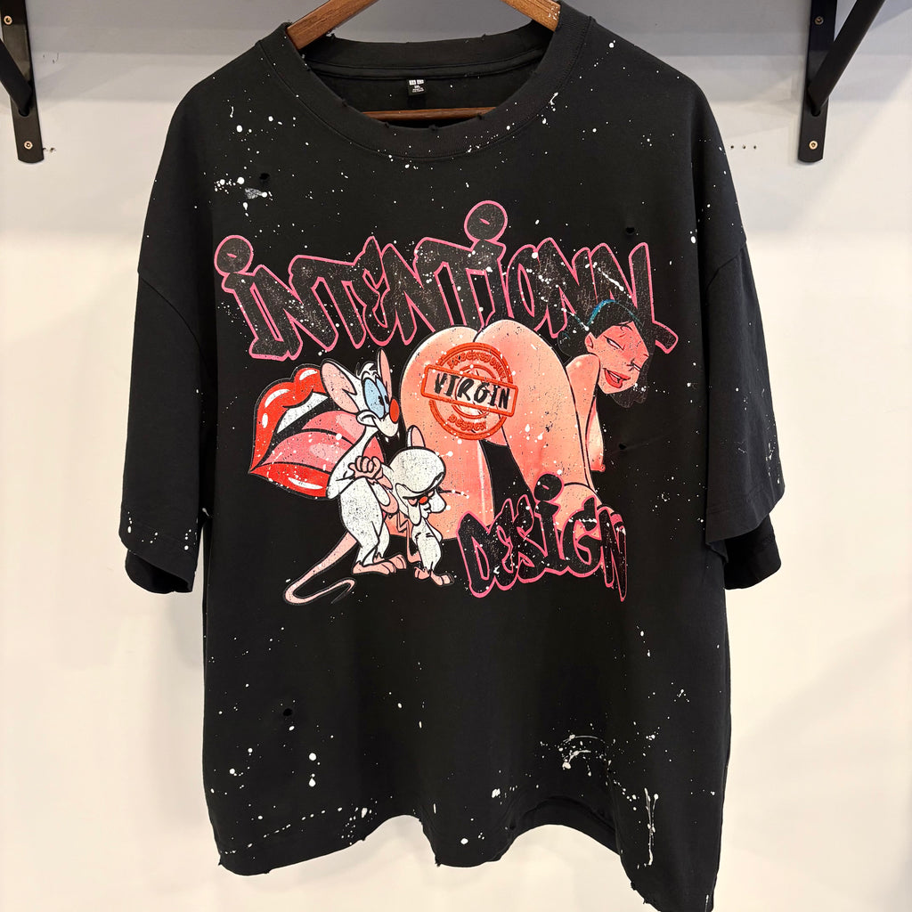 Intentional design Virgin Tee