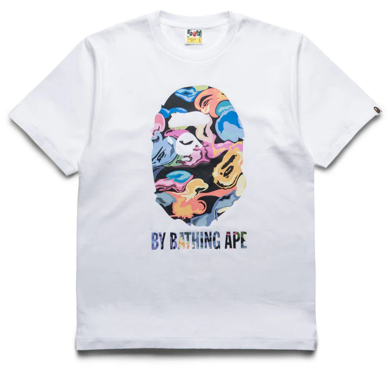 Bape colorful head tee