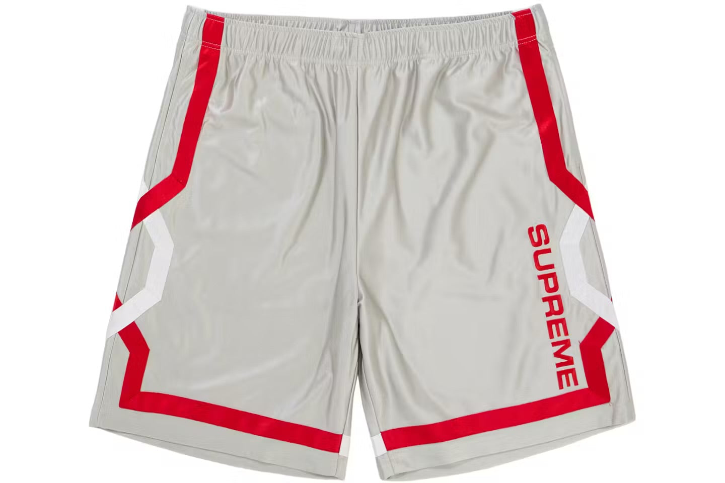 Supreme Chain Link Basketball Short
White