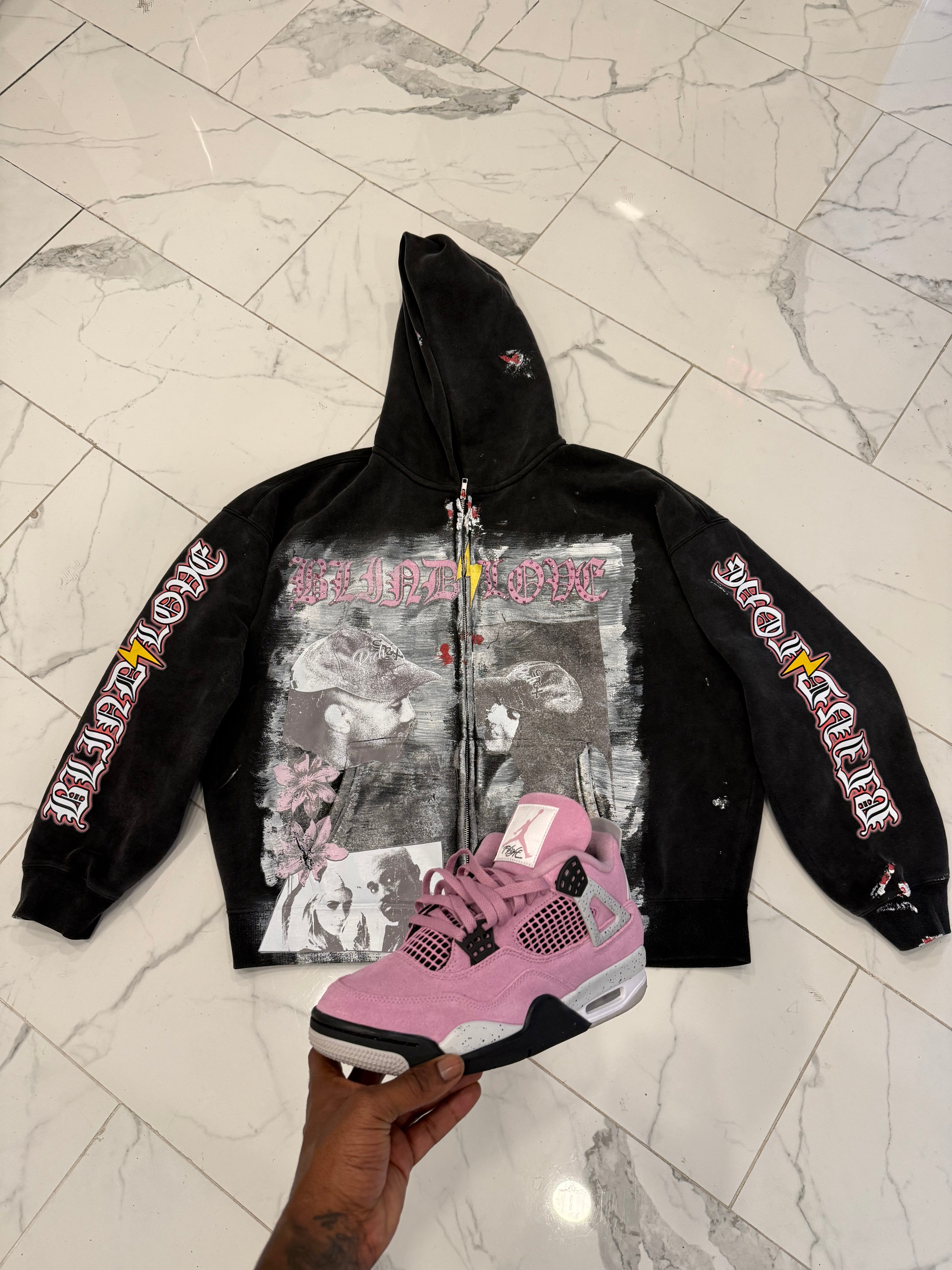 Blind love Rich Sex Jacket