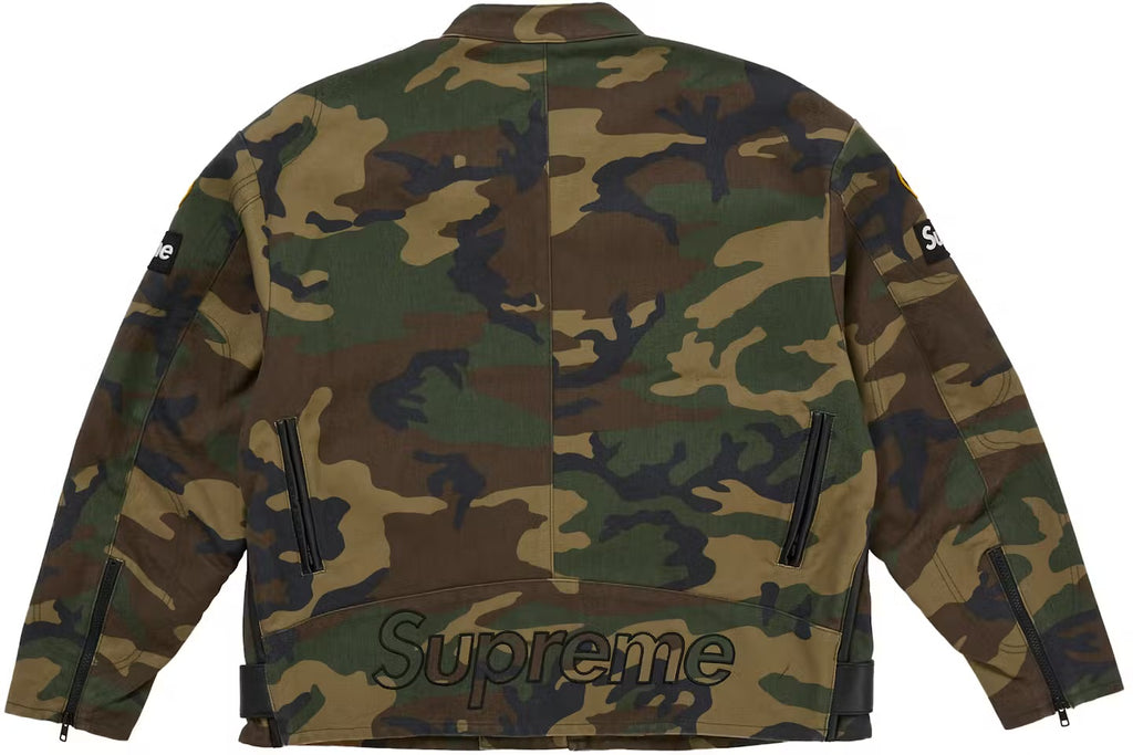 Supreme Vanson Leathers Cordura Jacket (SS26)