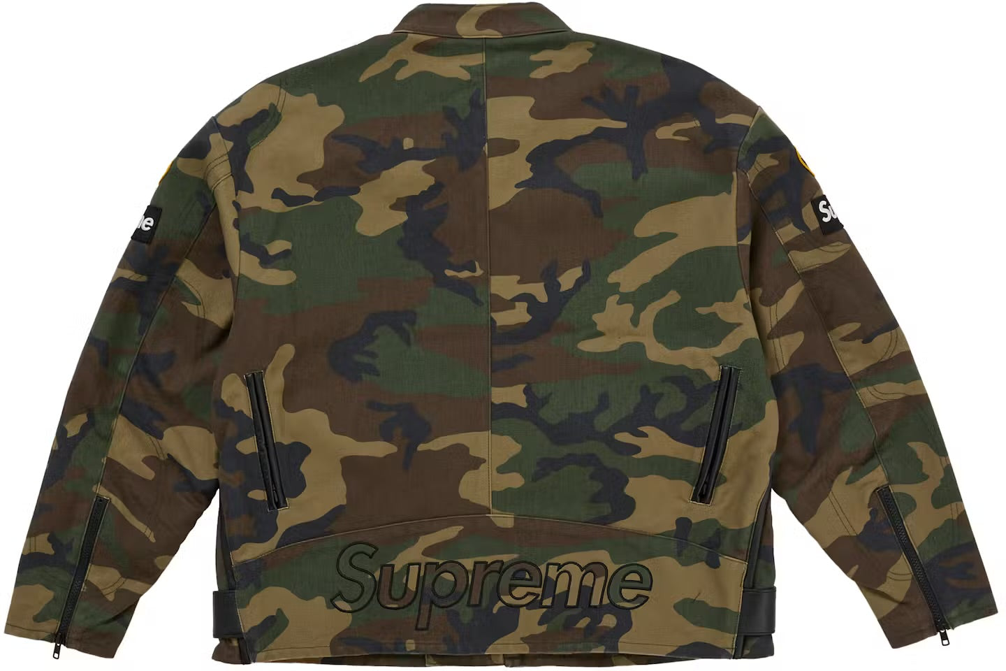 Supreme Vanson Leathers Cordura Jacket (SS26)