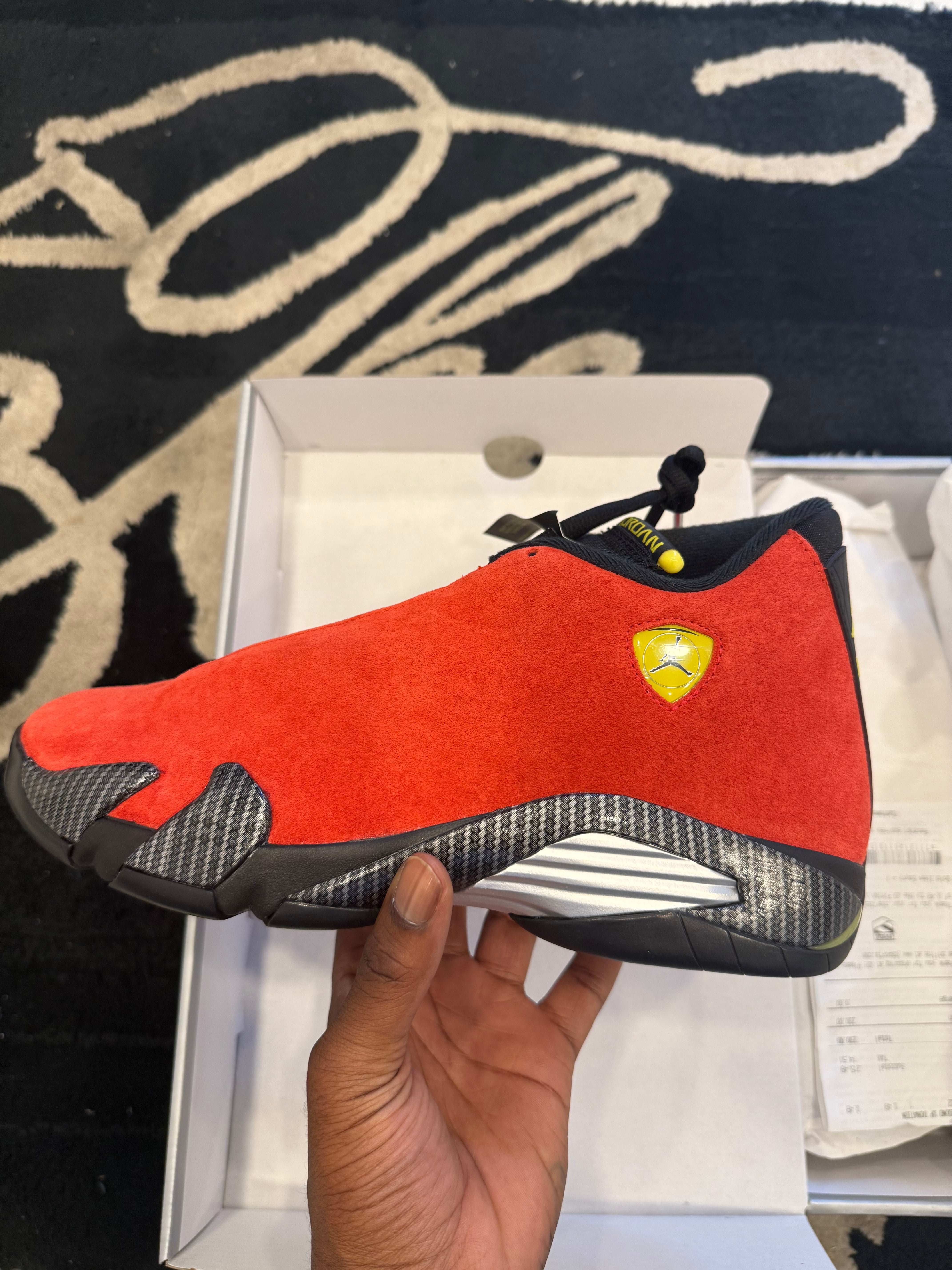 Retro Jordan Ferrari 14s