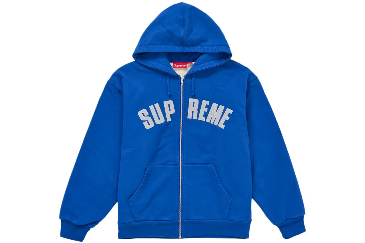 Supreme Arc Thermal Lined Zip Up Hooded Sweatshirt (FW26