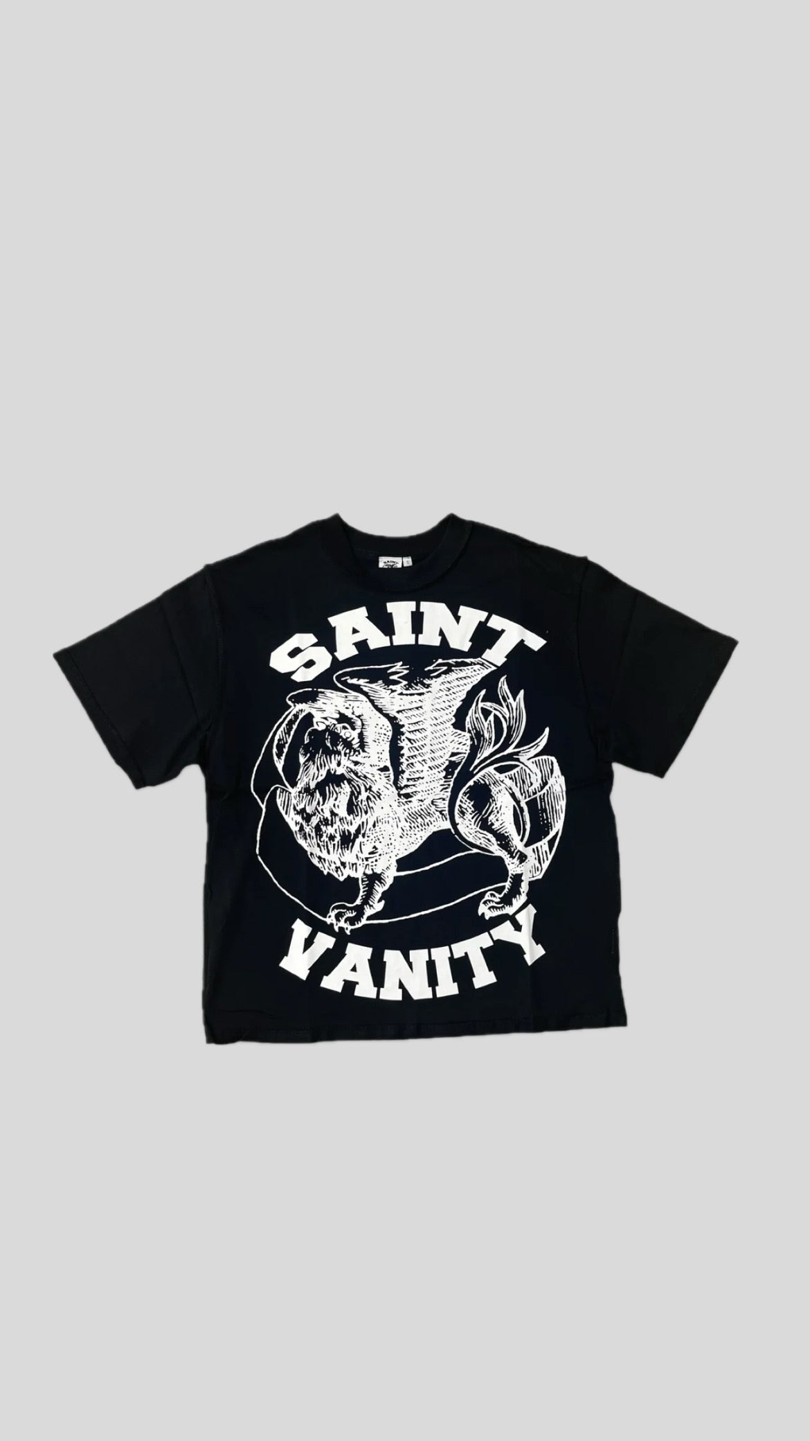 Saint Vanity Griffins Tee Black/White