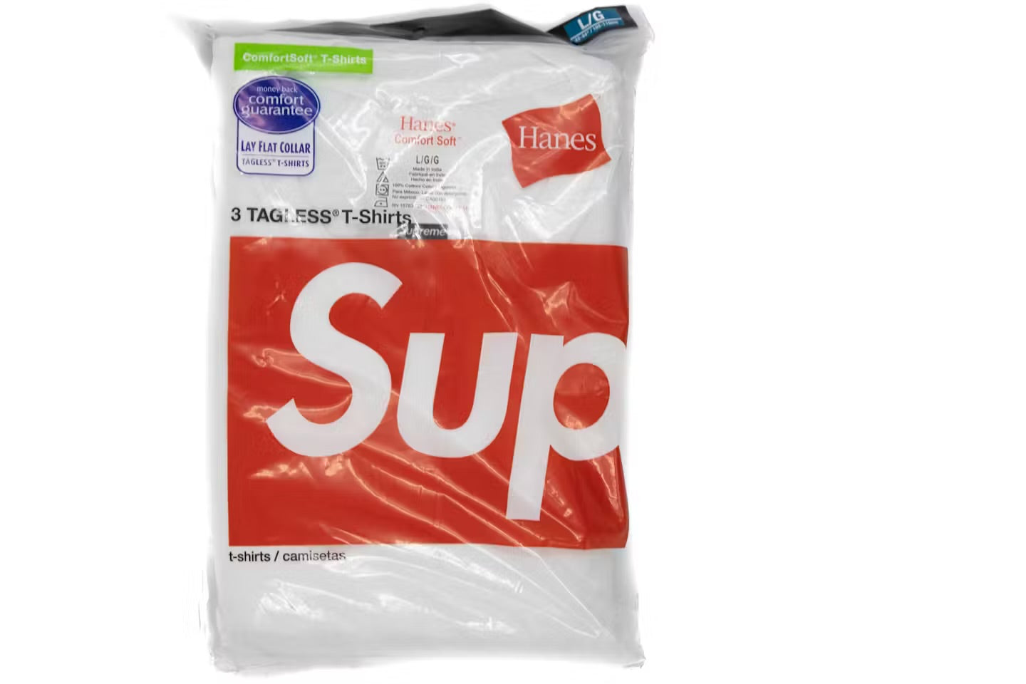 Supreme T-shirts white