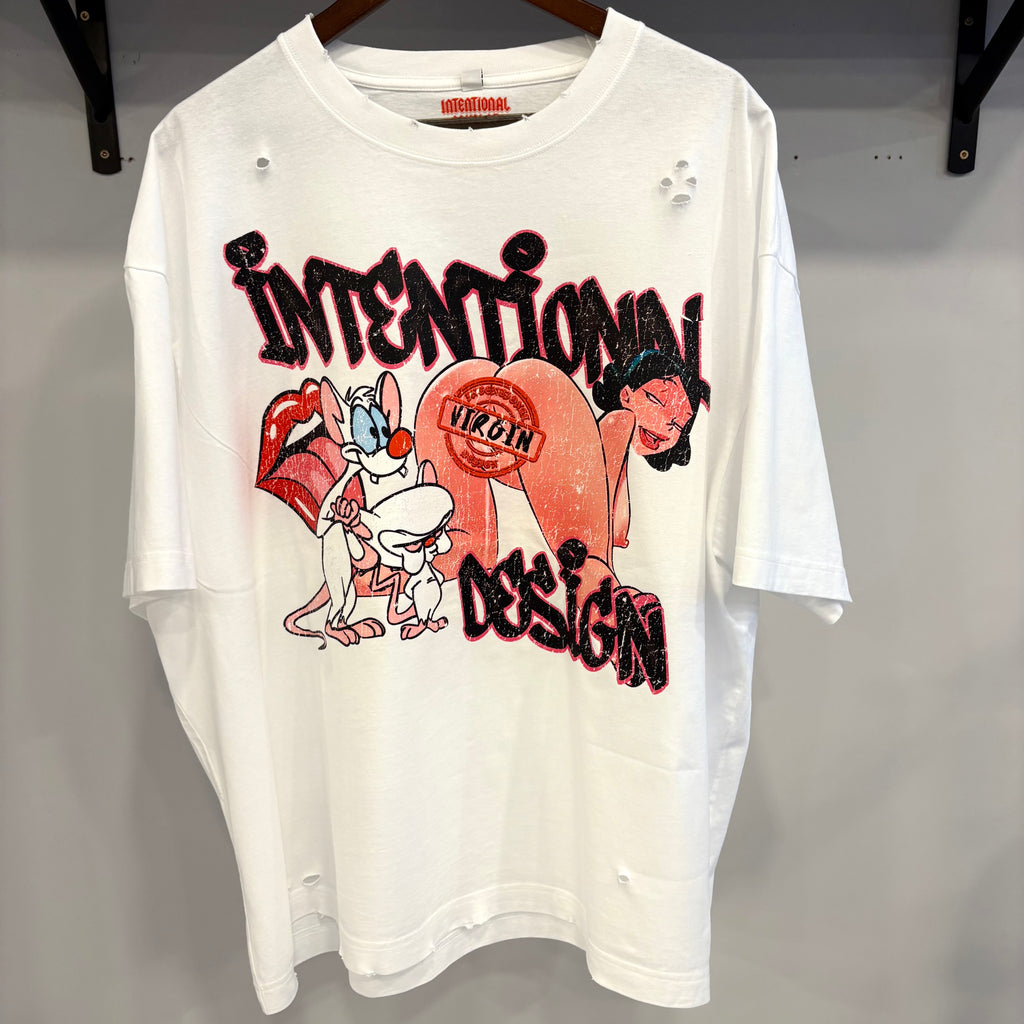 Intentional design Virgin Tee