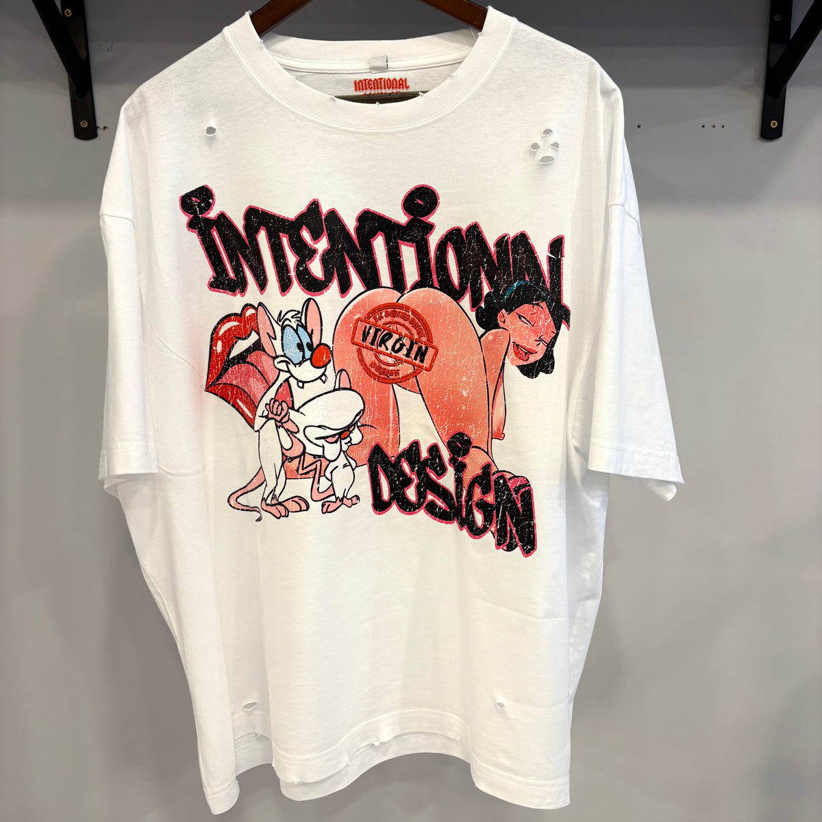Intentional design Virgin Tee