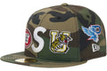 Supreme Mascots S Logo New Era 59Fifty Fitted Cap