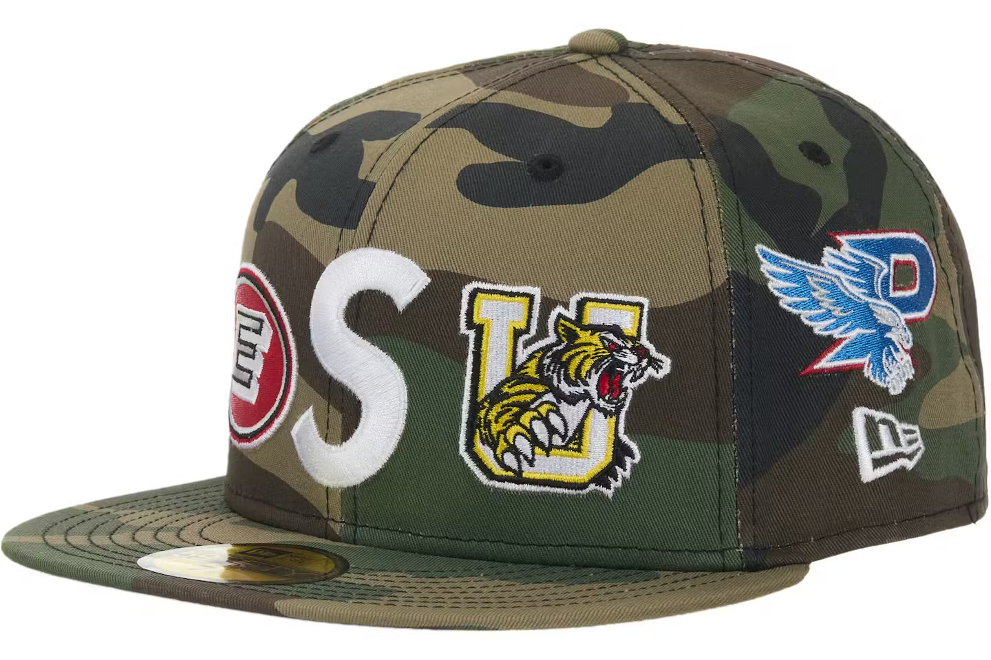 Supreme Mascots S Logo New Era 59Fifty Fitted Cap