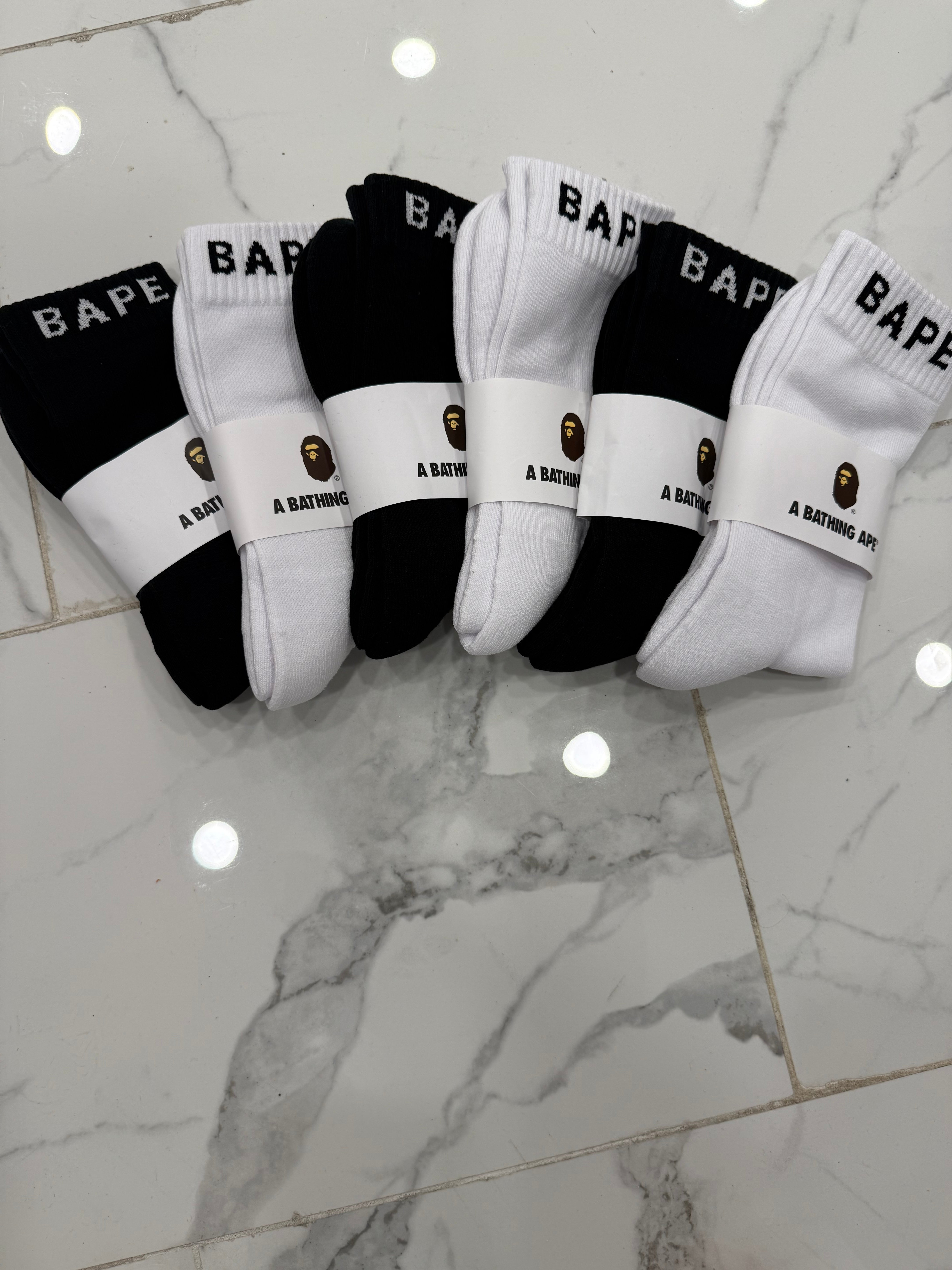 Bape socks
