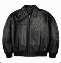Mack Brand Leather Jacket