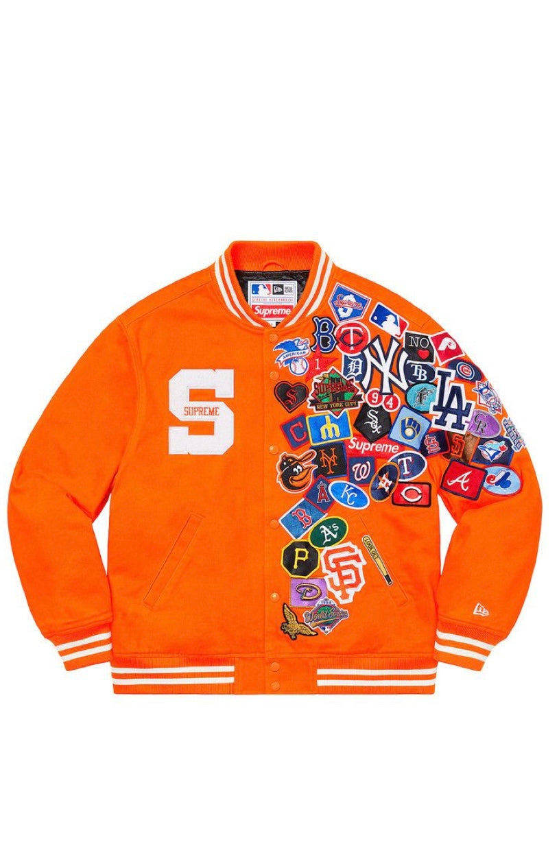 Supreme MLB Jacket