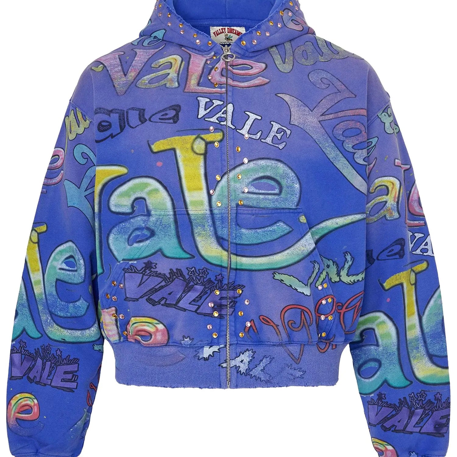 Vale Forever Iceberg Zip Up 'Blue