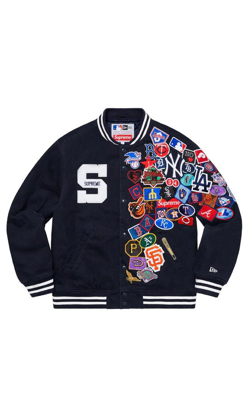 Supreme MLB Jacket