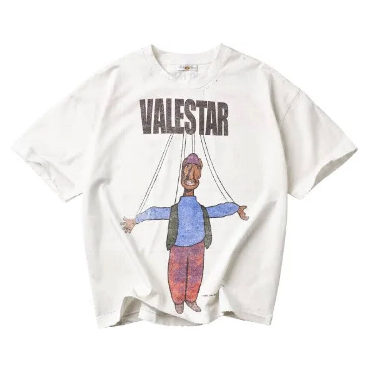 Valestar tee (white)