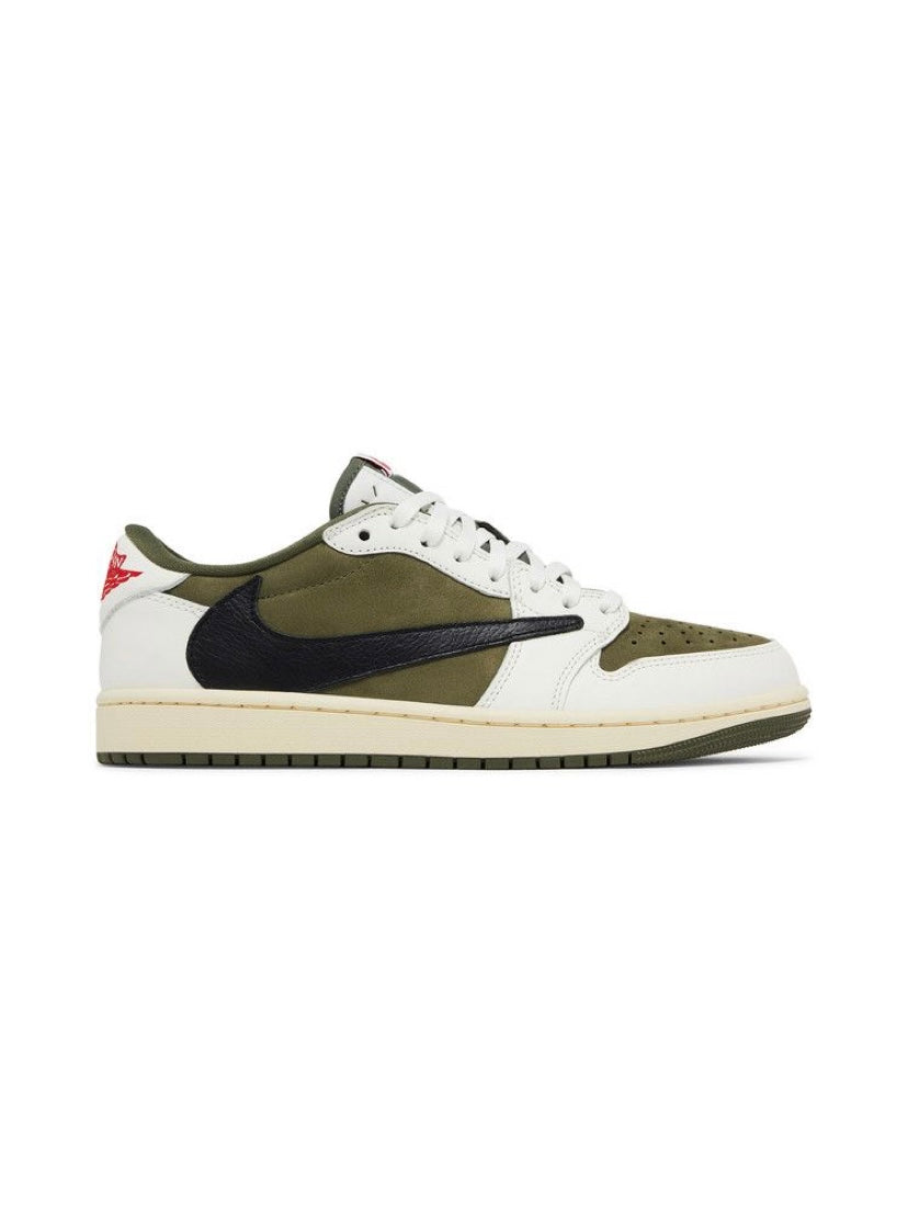 Olive Travis Scott Jordan Retro 1