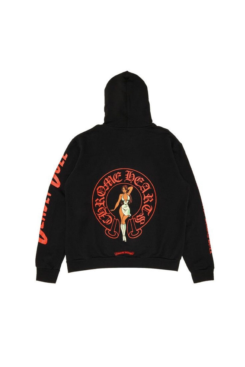 Chrome heart deadly dolls hoody