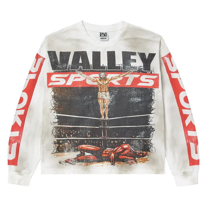 Vale Forever Jesus Hardy Long-Sleeve 'White'
