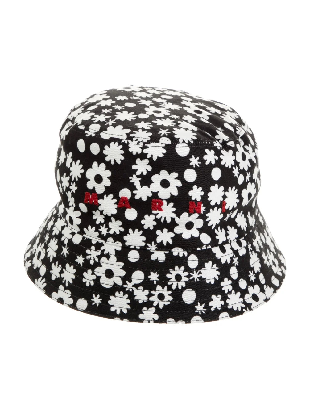 Marni
floral-print cotton bucket hat