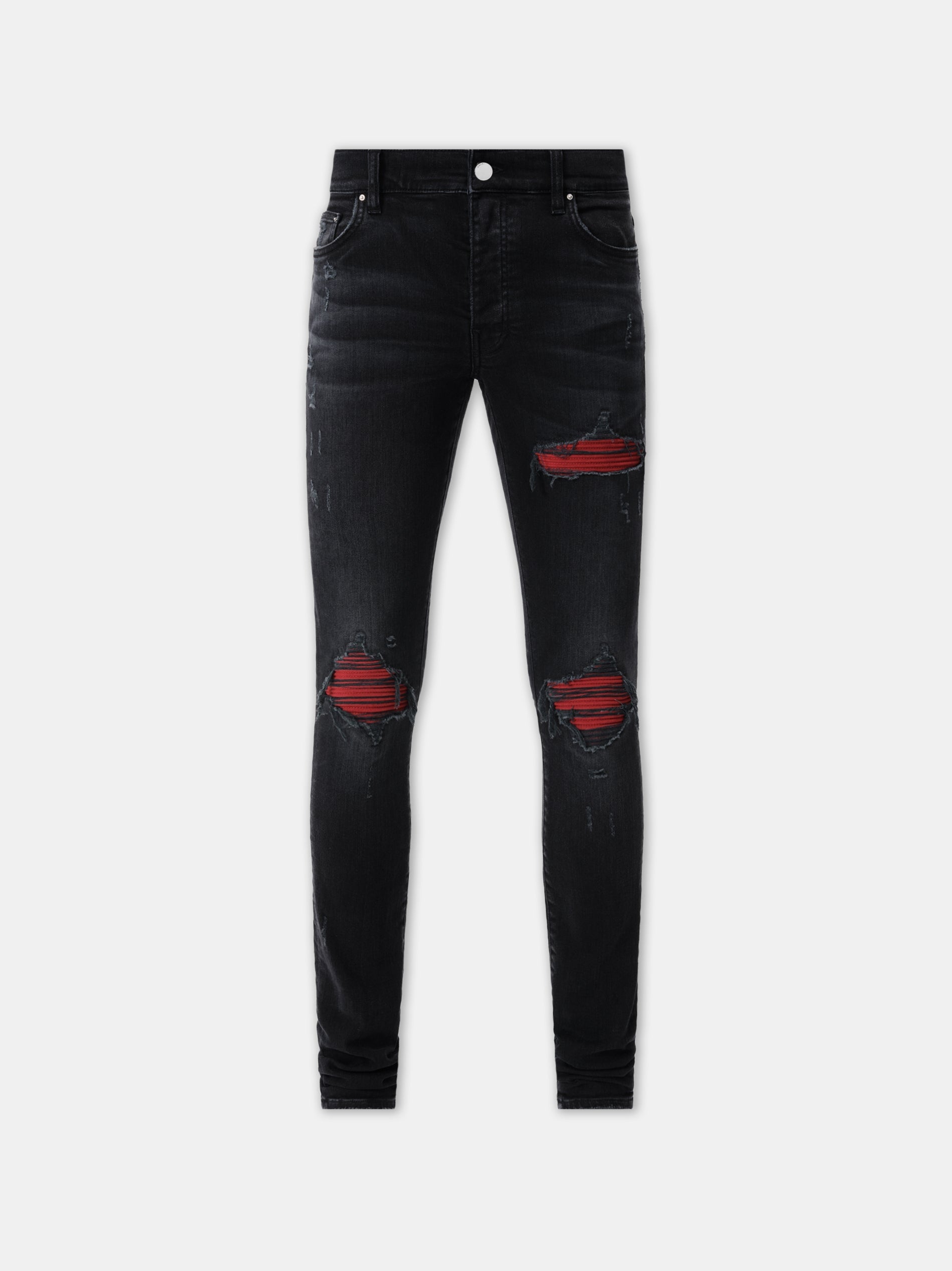 AMIRI
distressed skinny-cut jeans