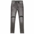KSUBI CHITCH SINNERS 1999 DENIM JEAN (BLACK STONE WASH) MPF24DJ002