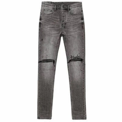 KSUBI CHITCH SINNERS 1999 DENIM JEAN (BLACK STONE WASH) MPF24DJ002